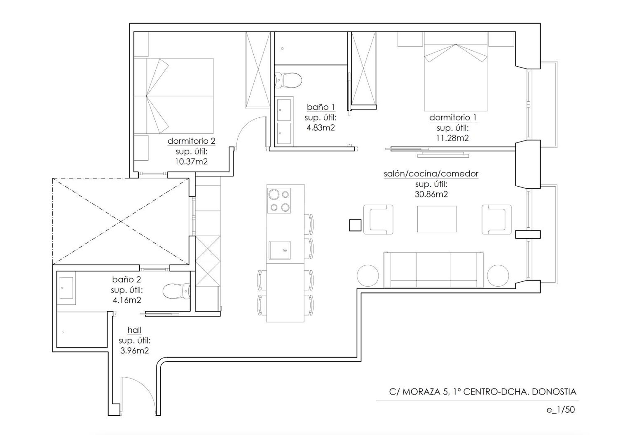 Moraza Suite By Feelfree Rentals San Sebastián Exteriör bild