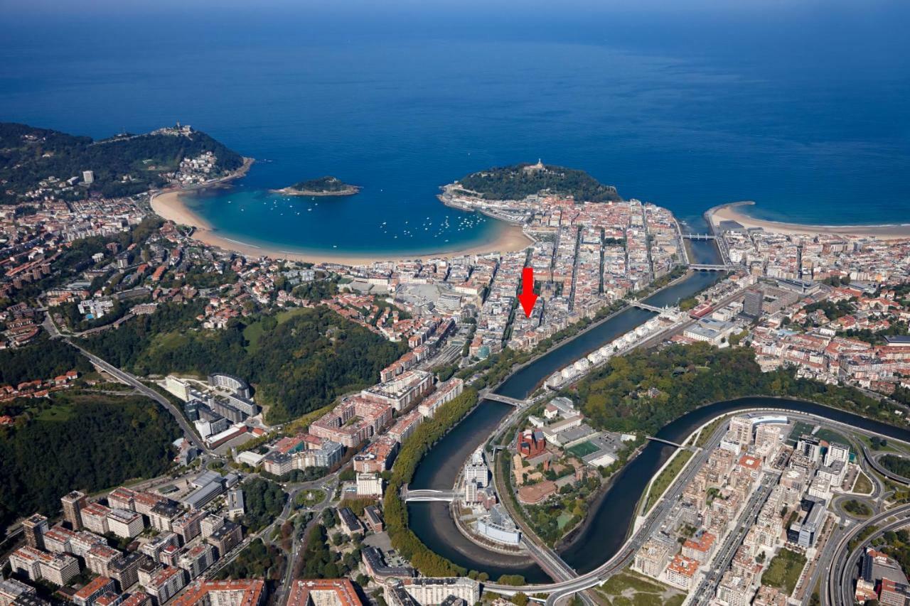 Moraza Suite By Feelfree Rentals San Sebastián Exteriör bild